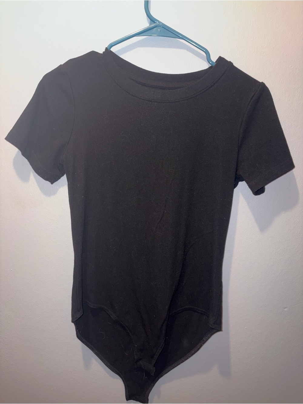 Classic Black Short Sleeve Bodysuit